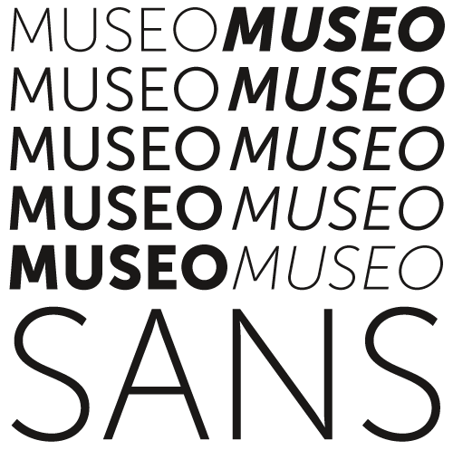 Museo Sans 300 Font Free