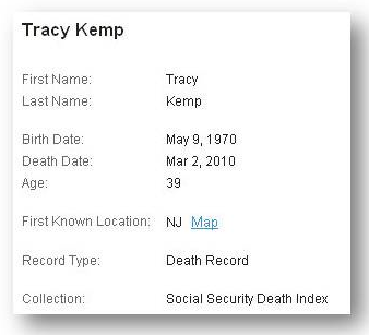 Social Security Death Records Free Search